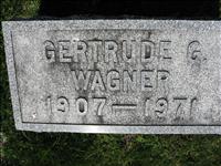 Wagner, Gertrude G